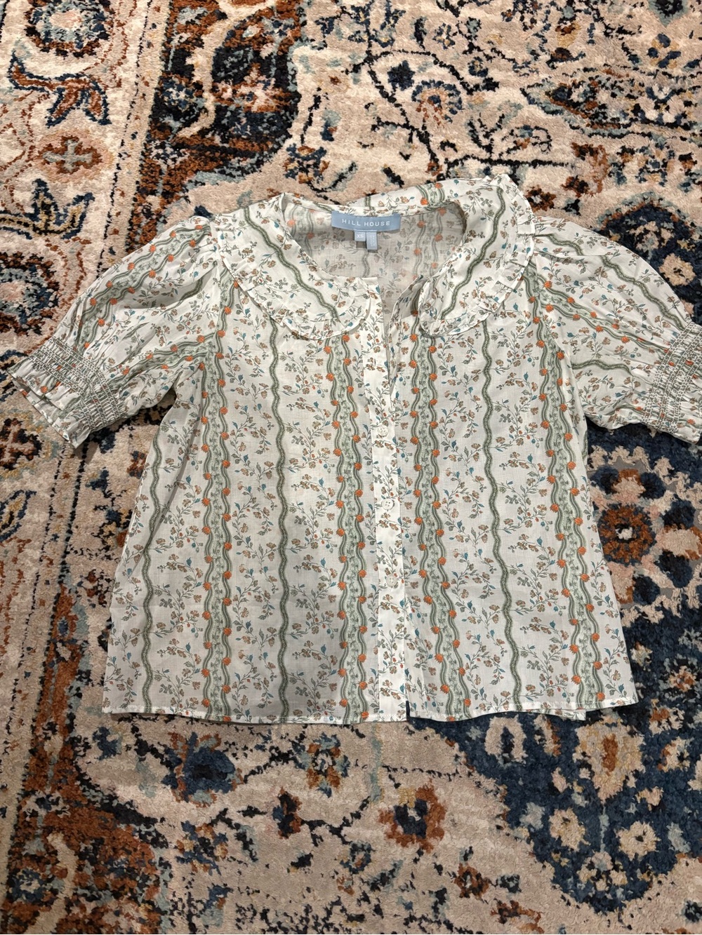 Hill House Home Adelaide blouse